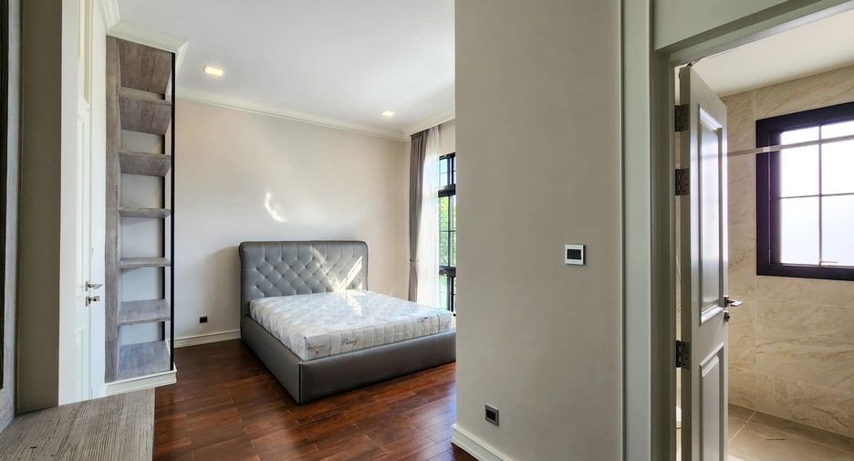 For sale and for rent 4 bedrooms house in Prawet, Bangkok