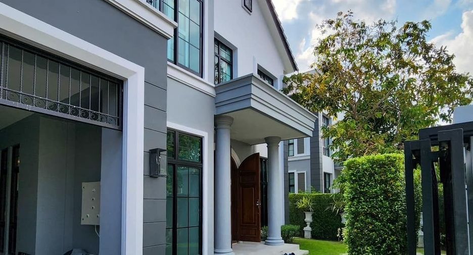 For sale and for rent 4 bedrooms house in Prawet, Bangkok