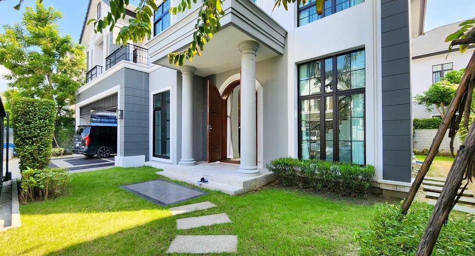 For sale and for rent 4 bedrooms house in Prawet, Bangkok