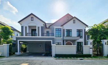 For sale and for rent 4 bedrooms house in Prawet, Bangkok