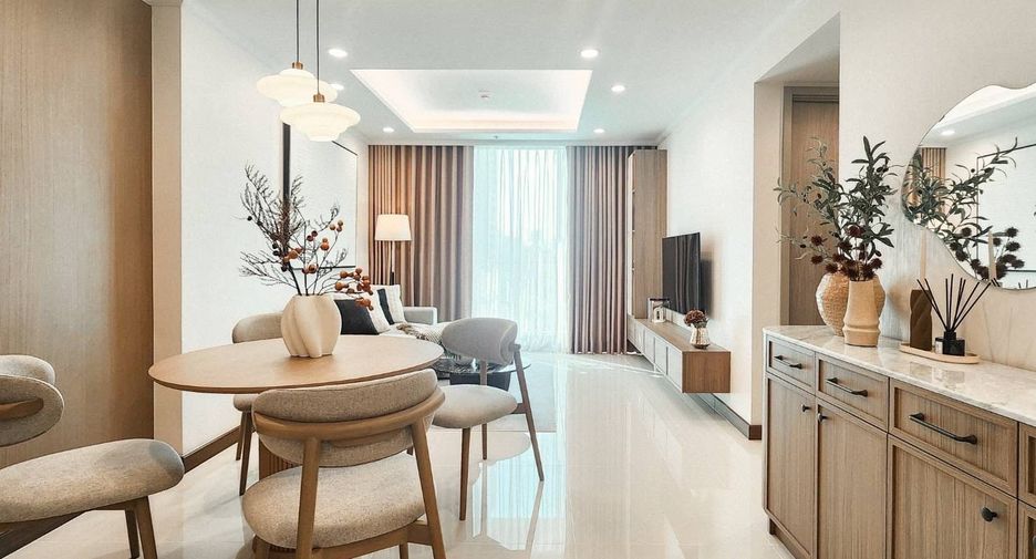 À louer 2 chambres condo à Watthana, Bangkok
