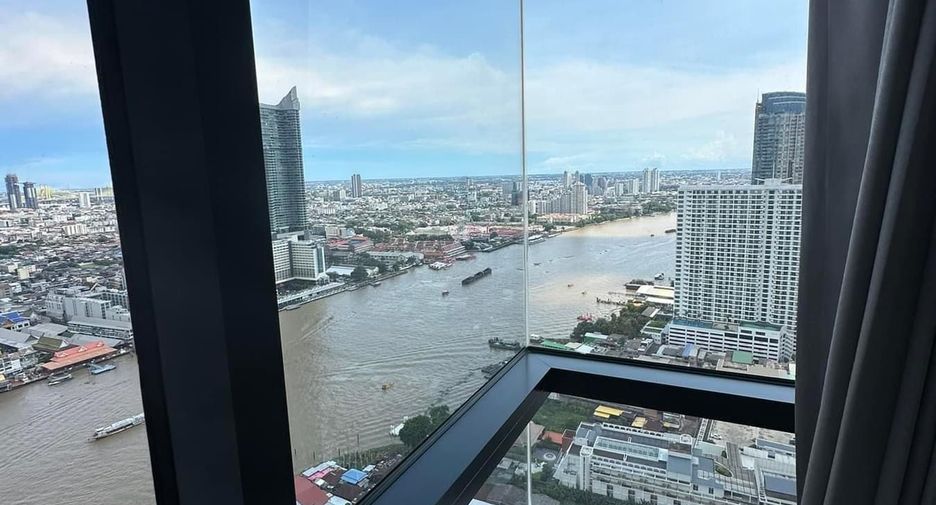 ให้เช่า 2 ห้องนอน คอนโด ใน คลองสาน, กรุงเทพฯ