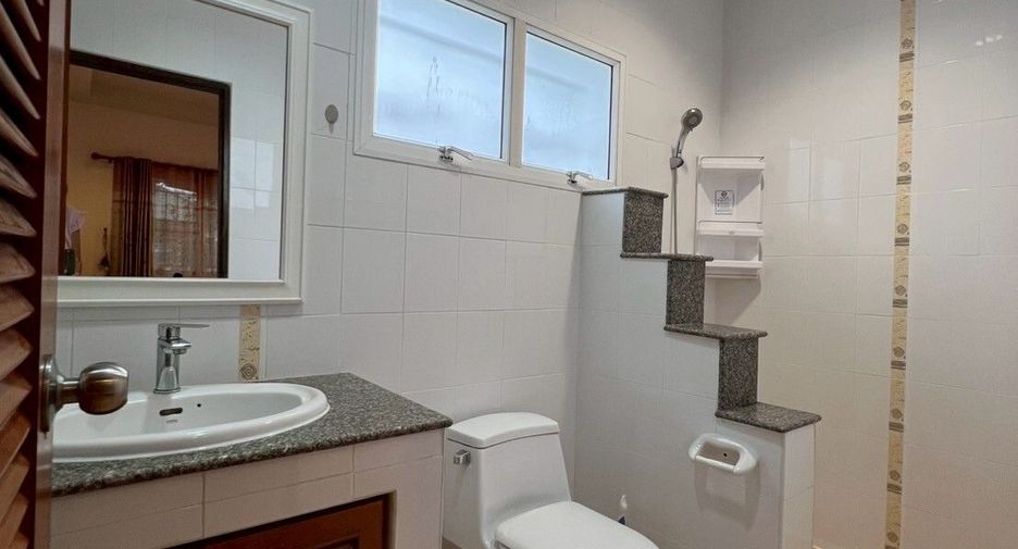 For sale and for rent 3 bedrooms house in Bang Lamung, Chonburi