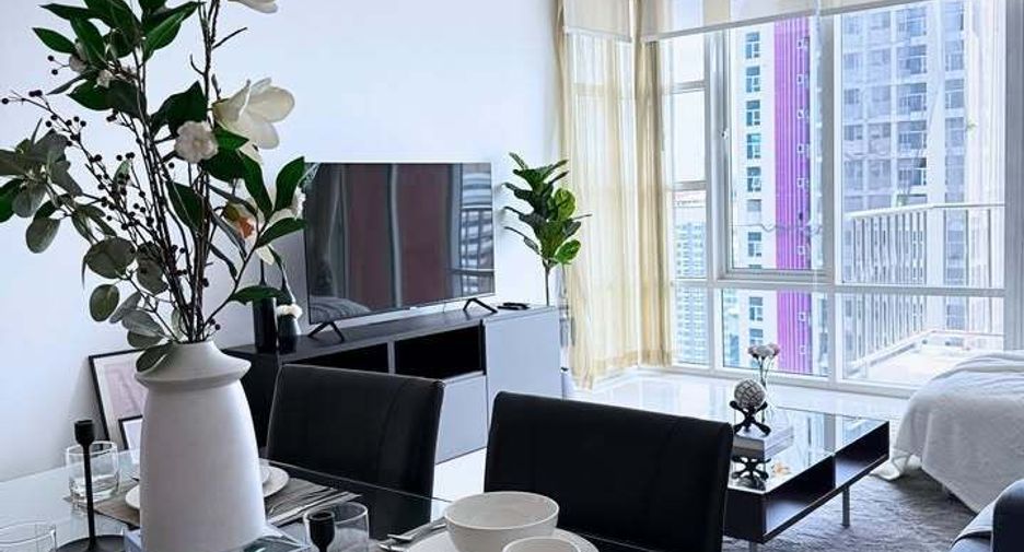 For sale 2 bedrooms condo in Khlong Toei, Bangkok