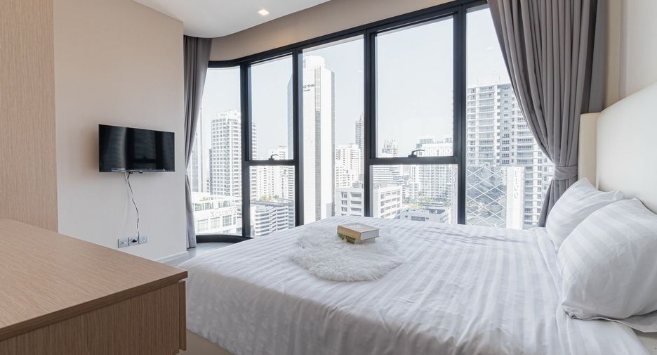 For sale and for rent 2 bedrooms condo in Khlong Toei, Bangkok