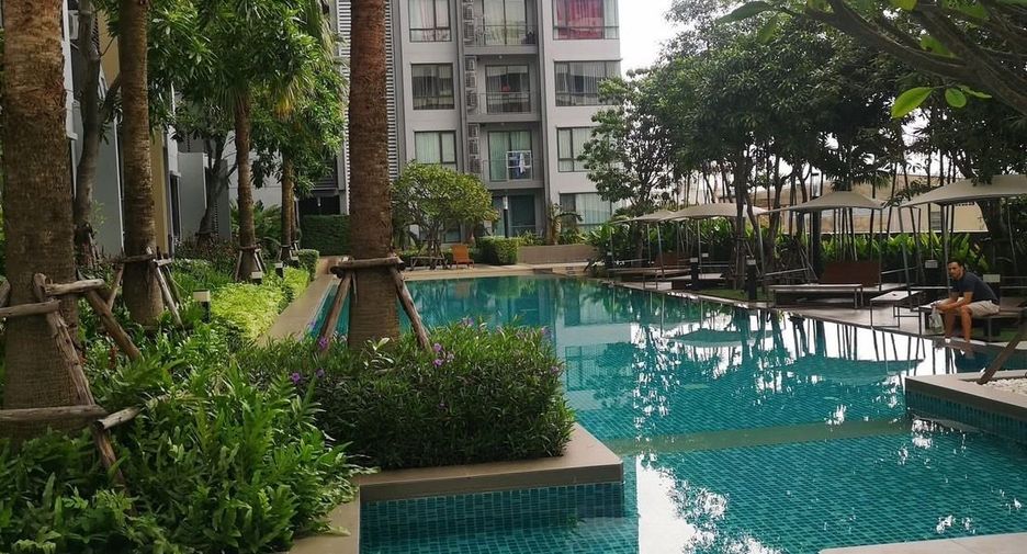 For rent 1 bed condo in Phra Khanong, Bangkok