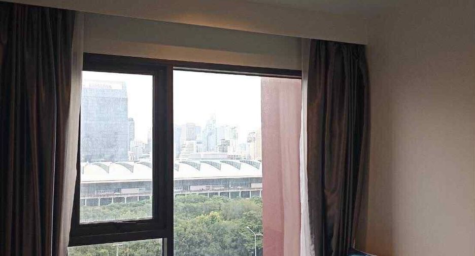 For rent 1 bed condo in Huai Khwang, Bangkok