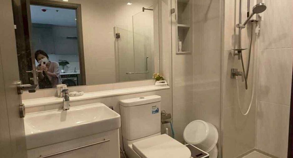 For rent 1 bed condo in Huai Khwang, Bangkok