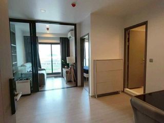 À louer 1 chambre condo à Huai Khwang, Bangkok