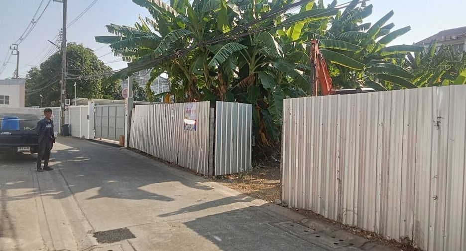 For sale land in Phasi Charoen, Bangkok