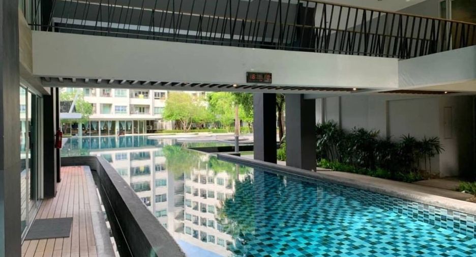 À vendre 1 chambre condo à Bang Na, Bangkok