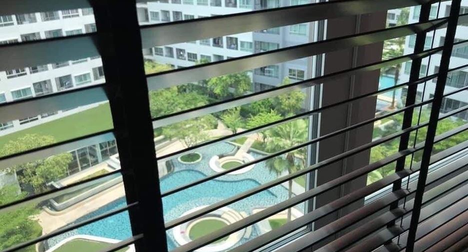 À vendre 1 chambre condo à Bang Na, Bangkok