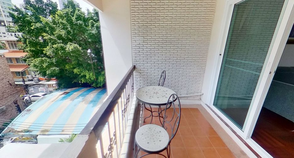 For rent 2 bedrooms apartment in Sathon, Bangkok
