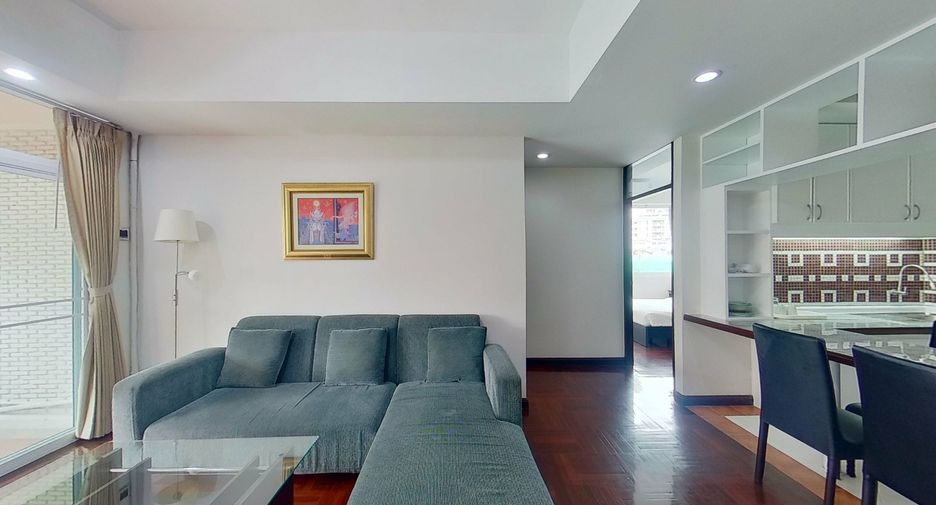 For rent 2 bedrooms apartment in Sathon, Bangkok