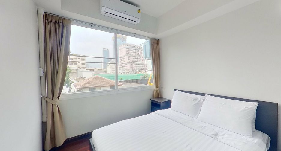 For rent 2 bedrooms apartment in Sathon, Bangkok