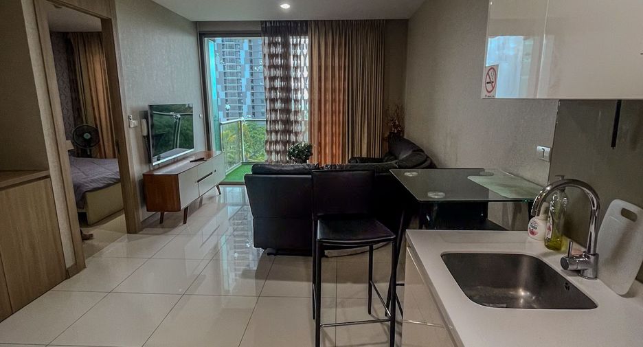 For rent 1 bed condo in Bang Lamung, Chonburi