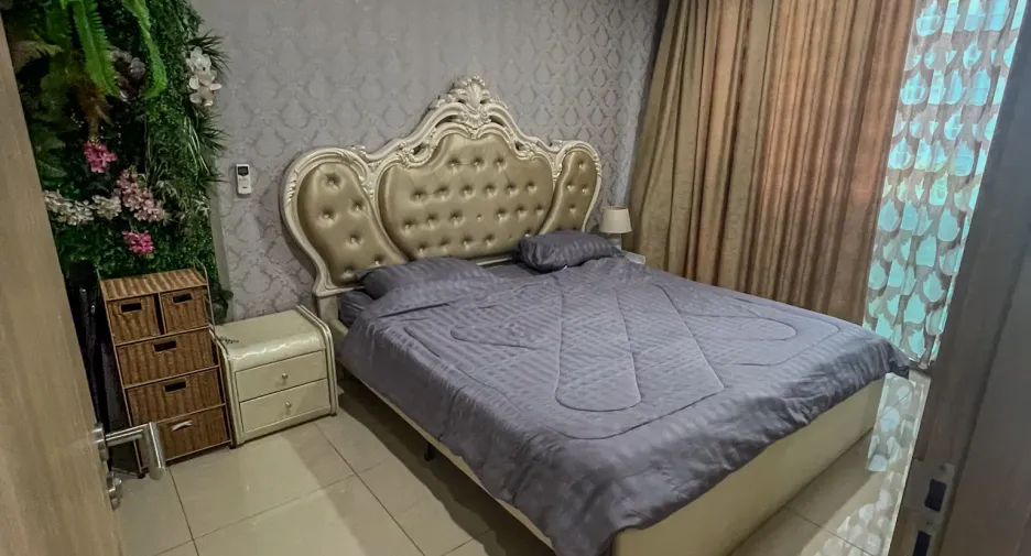 Wohnung zur Miete mit 1 Zimmer in Bang Lamung, Chonburi