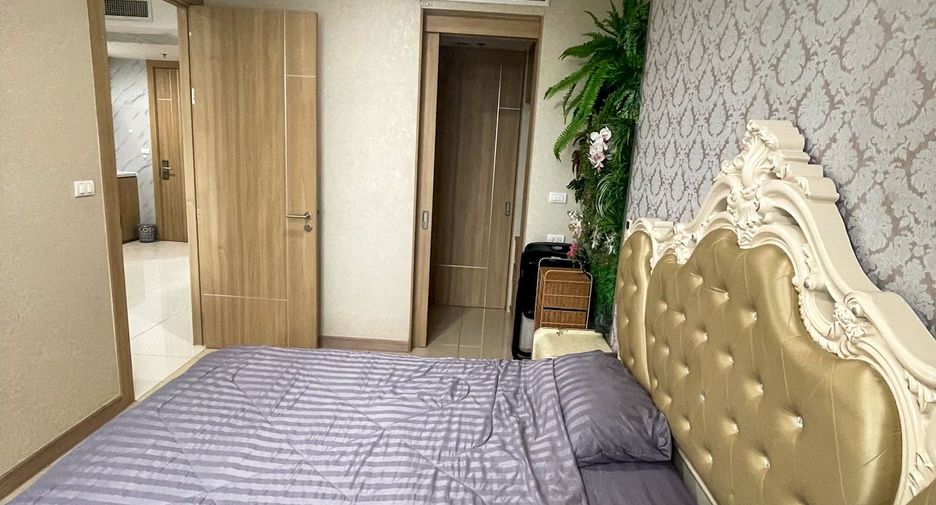 For rent 1 bed condo in Bang Lamung, Chonburi