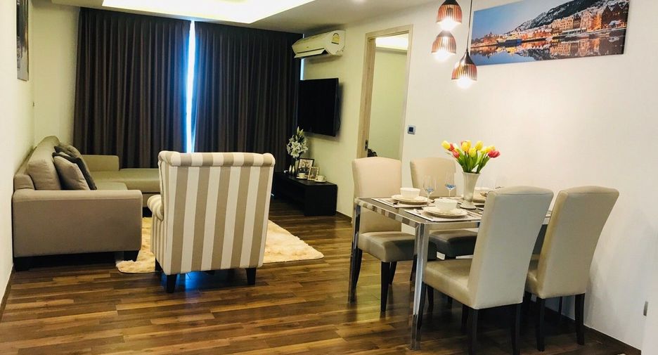 Wohnung zum Kauf mit 2 Zimmer in Bang Lamung, Chonburi