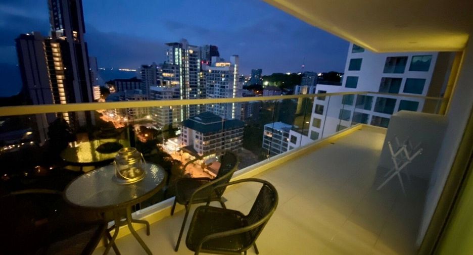 Wohnung zum Kauf mit 2 Zimmer in Bang Lamung, Chonburi