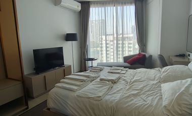 For sale and for rent studio condo in Bang Lamung, Chonburi
