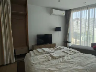 Wohnung zum Kauf und zur Miete mit Studio in Bang Lamung, Chonburi