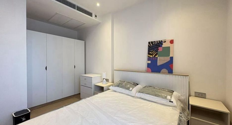 Condo en alquiler de 1 habitaciones en Huai Khwang, Bangkok