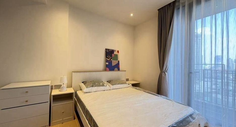 Condo en alquiler de 1 habitaciones en Huai Khwang, Bangkok
