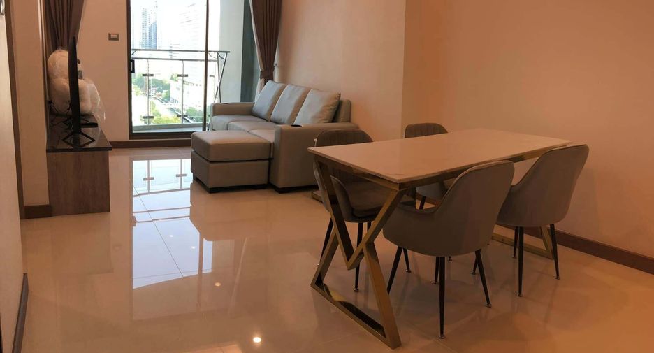 À louer 1 chambre condo à Watthana, Bangkok