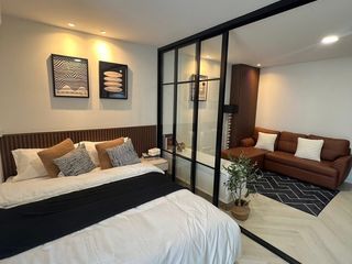 À louer 1 chambre condo à Huai Khwang, Bangkok