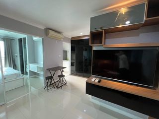 For rent 1 bed condo in Huai Khwang, Bangkok