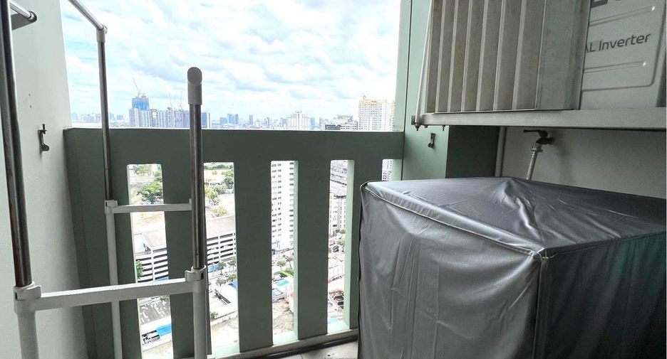 For rent 1 bed condo in Huai Khwang, Bangkok