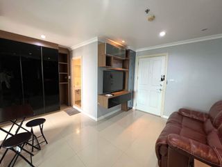 For rent 1 bed condo in Huai Khwang, Bangkok