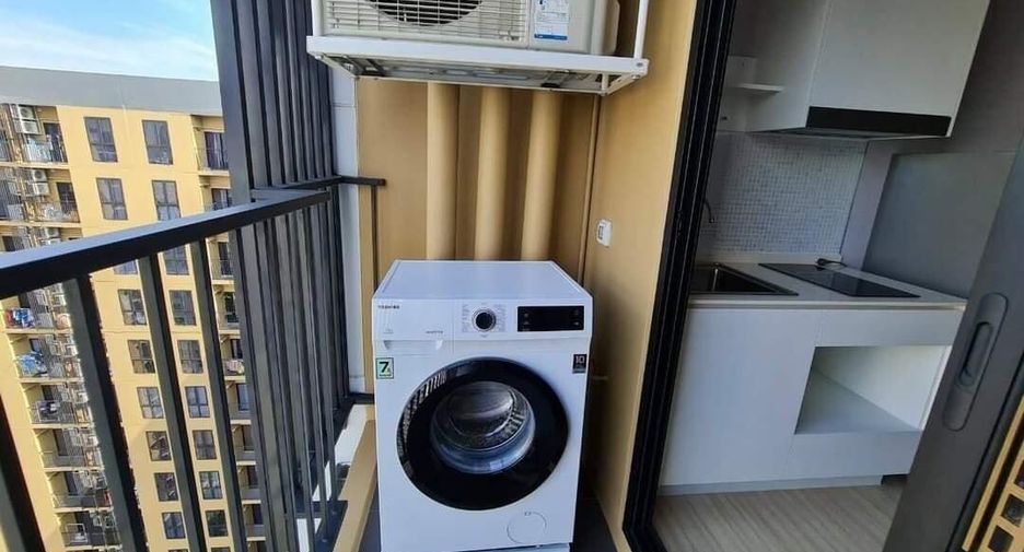For rent 1 bed condo in Bang Phlat, Bangkok