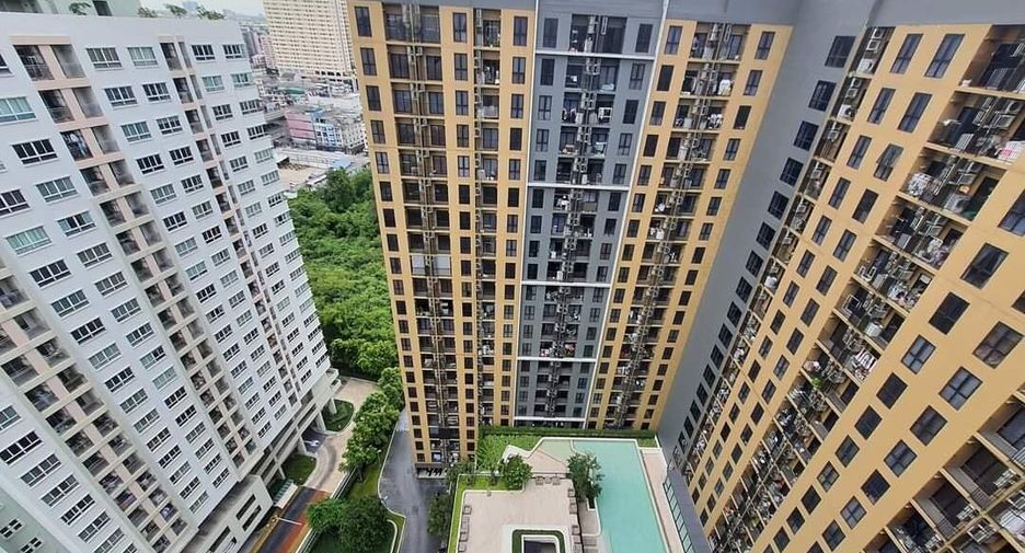 For rent 1 bed condo in Bang Phlat, Bangkok