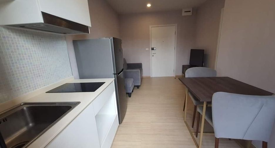 For rent 1 bed condo in Bang Phlat, Bangkok