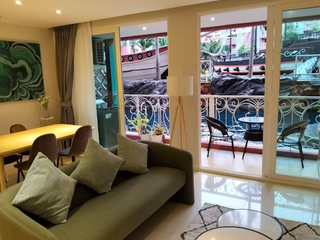 For rent 2 bedrooms condo in Bang Lamung, Chonburi