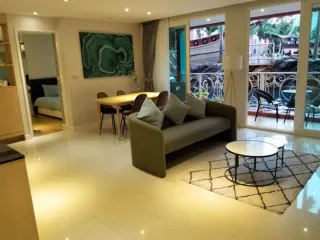 For rent 2 bedrooms condo in Bang Lamung, Chonburi