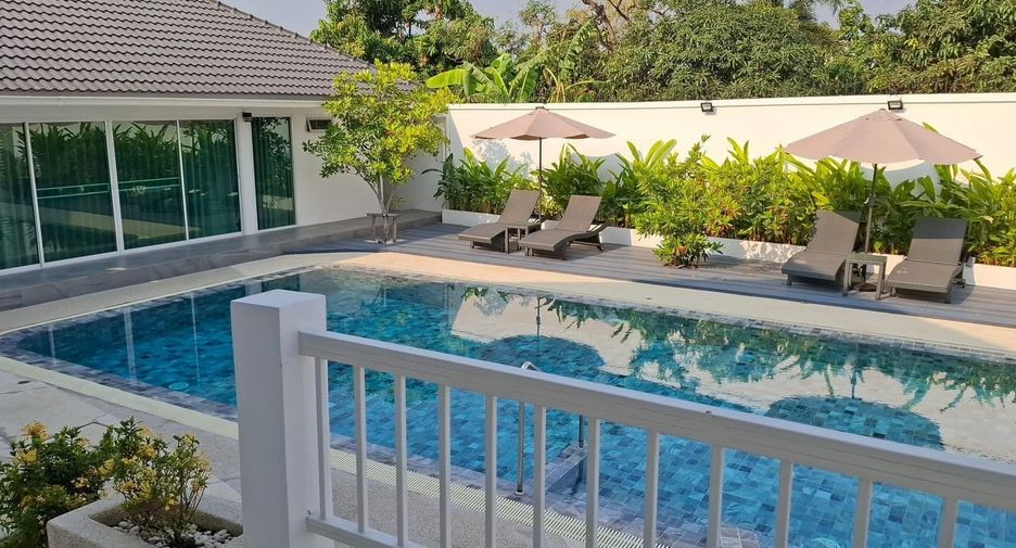 Villa zum Kauf und zur Miete mit 4 Zimmer in Bang Lamung, Chonburi
