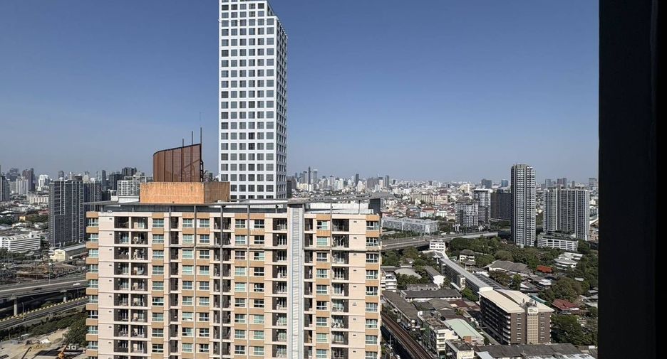 For rent 1 bed condo in Phra Khanong, Bangkok