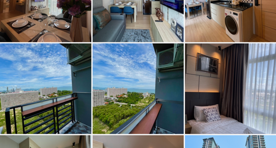 For sale 3 bedrooms condo in Bang Lamung, Chonburi