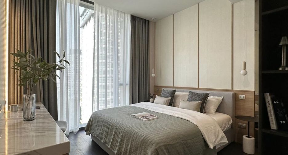 For rent 1 bed condo in Khlong Toei, Bangkok