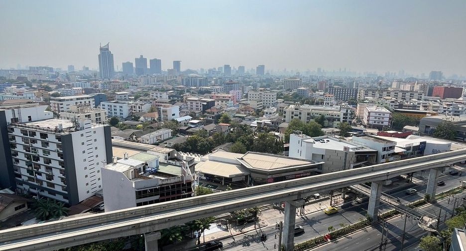 For rent 1 bed condo in Bang Kapi, Bangkok