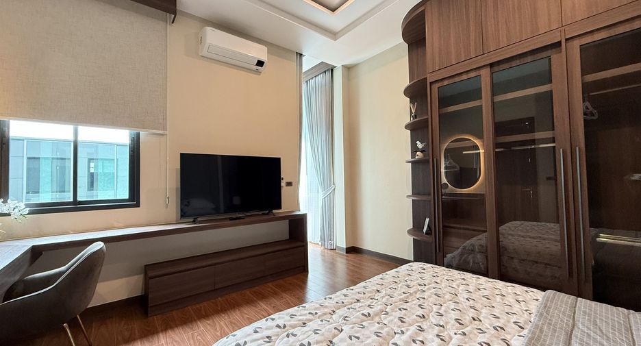 For sale and for rent 3 bedrooms villa in Bang Lamung, Chonburi