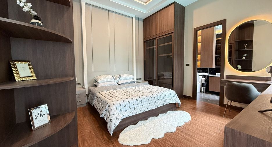 For sale and for rent 3 bedrooms villa in Bang Lamung, Chonburi