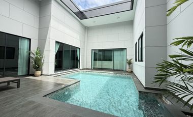 For sale and for rent 3 bedrooms villa in Bang Lamung, Chonburi