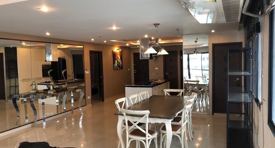 For rent 2 bedrooms condo in Watthana, Bangkok