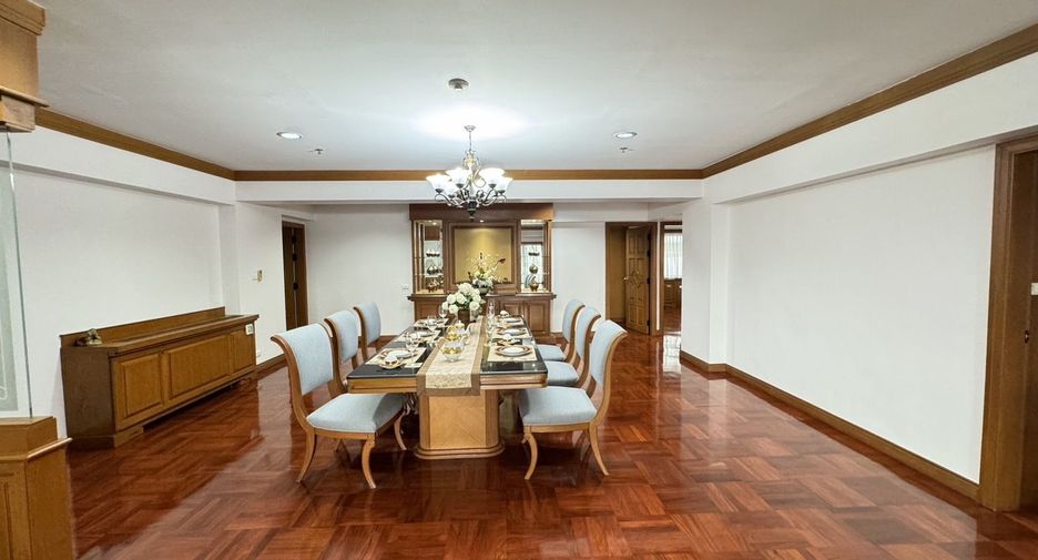 Apartamento en alquiler de 4 habitaciones en Watthana, Bangkok