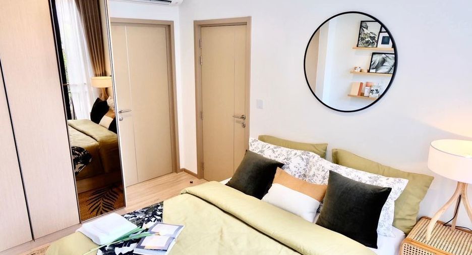 For sale 1 bed condo in Suan Luang, Bangkok