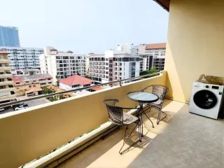 Wohnung zur Miete mit Studio in Bang Lamung, Chonburi